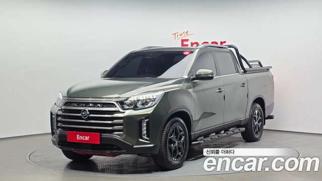 KG Mobility Rexton Diesel 2.2 4WD, 2022