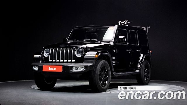 Jeep Wrangler 2.0 Overland Power Top 4Door 80th Edition, 2021