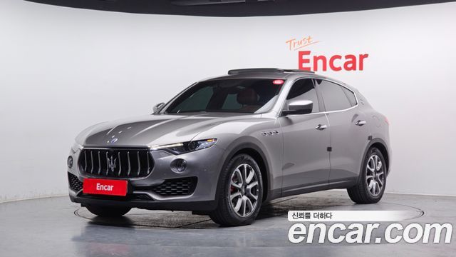 Maserati Levante 3.0 AWD Premium, 2018