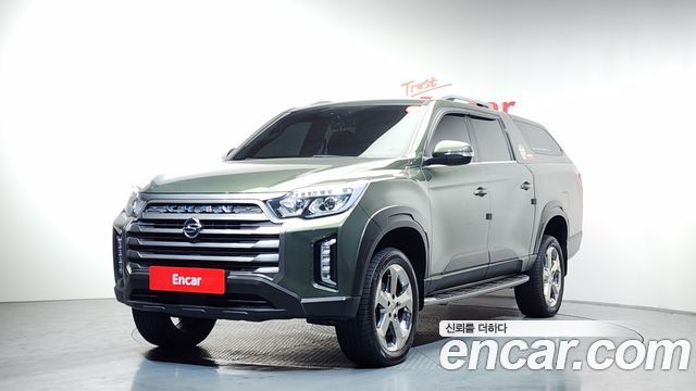 KG Mobility Rexton Diesel 2.2 4WD, 2021