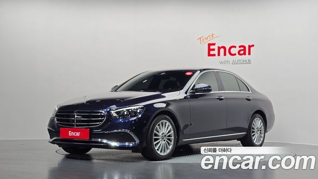 Mercedes-Benz E-Class E250 Exclusive, 2022