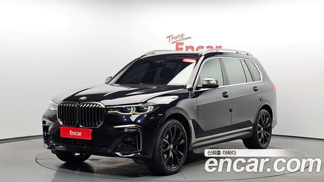 BMW X7 M50i 6STR, 2020