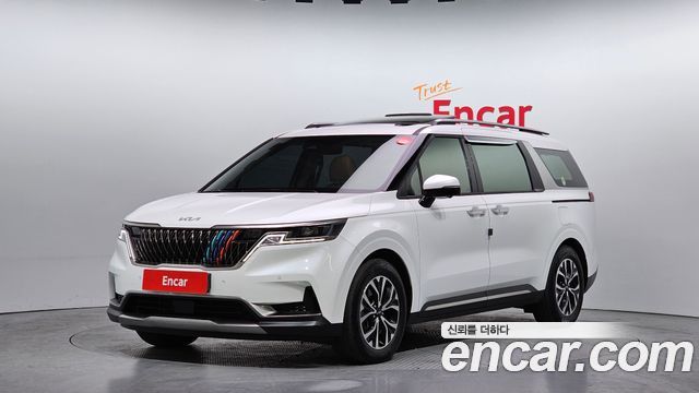 Kia Canival Gasoline 9-Seater Signature, 2023