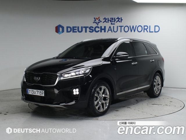 Kia Sorento Gasoline 2.0 Turbo 4WD, 2019