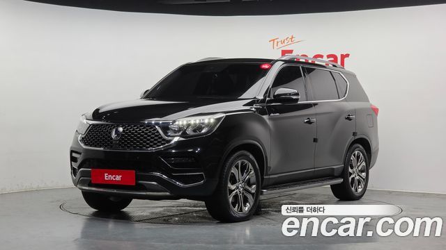 KG Mobility Rexton Diesel 2.2 4WD, 2020