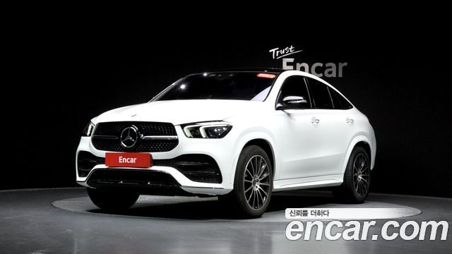 Mercedes-Benz GLE-Class GLE400d 4MATIC Coupe, 2022