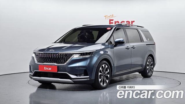 Kia Canival 9-Seater Prestige, 2021