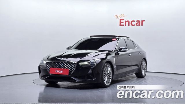 Genesis G70 2.2D, 2020