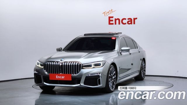BMW 7-Series 740Li xDrive M Sport Package, 2022