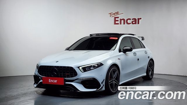 Mercedes-Benz A-Class AMG A45 4MAITC+ Hatchback, 2021