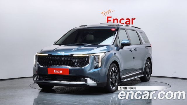 Kia Canival Gasoline 9-Seater Signature, 2023