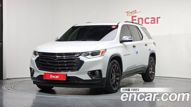 Chevrolet Traverse 3.6 AWD Redline, 2020