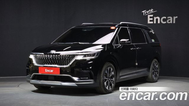 Kia Canival Gasoline 9-Seater Signature, 2020