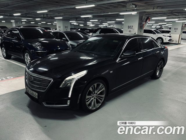 Cadillac CT6 3.6 Platinum AWD, 2018