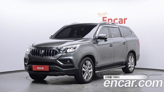 KG Mobility Rexton Diesel 2.2 4WD, 2018