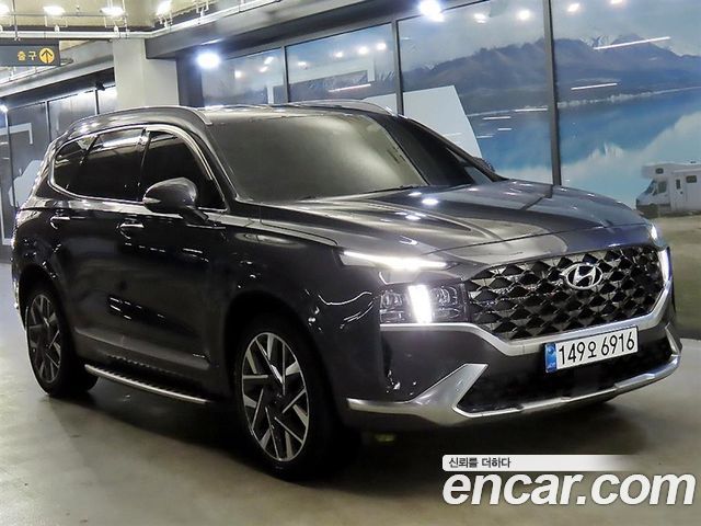 Hyundai Santafe Diesel 2.2 4WD, 2020