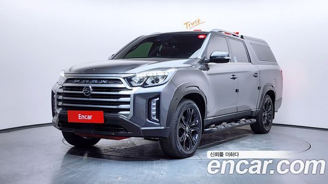 KG Mobility Rexton Diesel 2.2 4WD, 2021