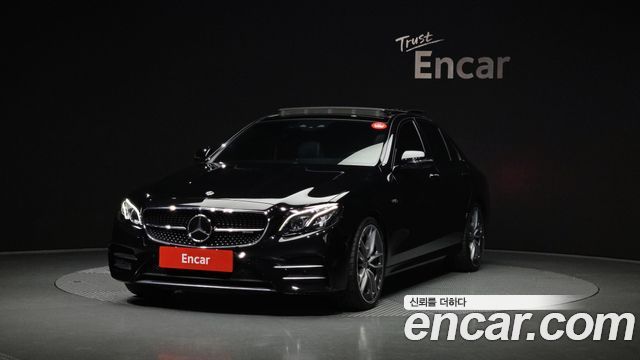 Mercedes-Benz E-Class E53 AMG 4MATIC+, 2020