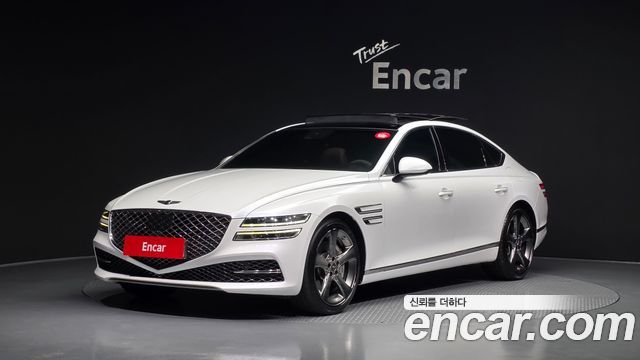 Genesis G80 Gasoline 2.5 Turbo AWD, 2022