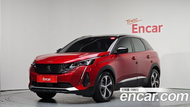 Peugeot 3008 1.2 Pure Tech GT, 2022