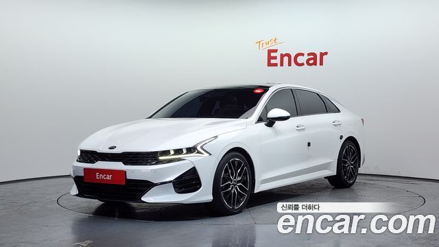 Kia K5 1.6 Turbo, 2021