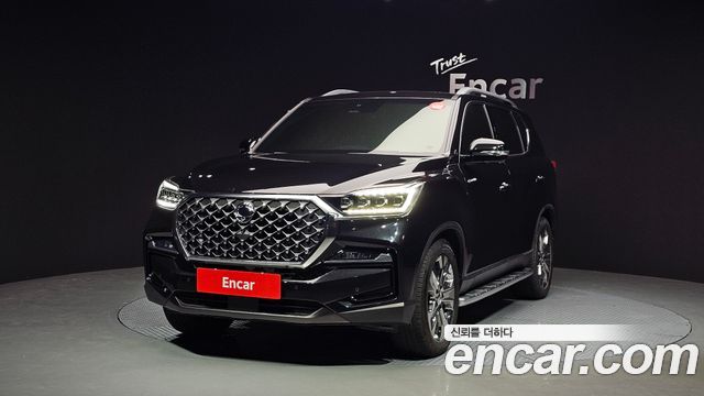 KG Mobility Rexton Diesel 2.2 4WD, 2021