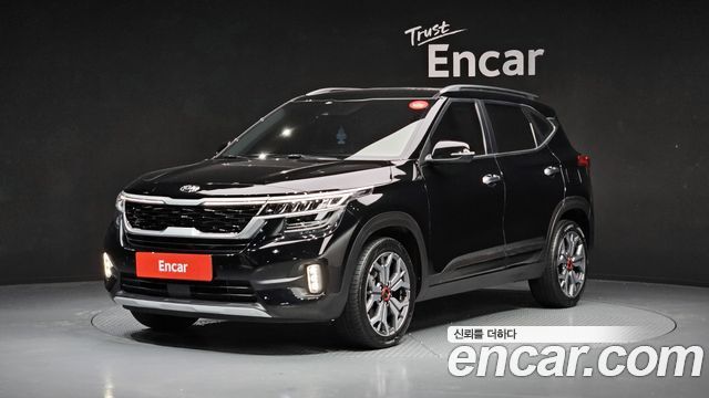 Kia Seltos Gasoline 1.6 Turbo 2WD, 2021