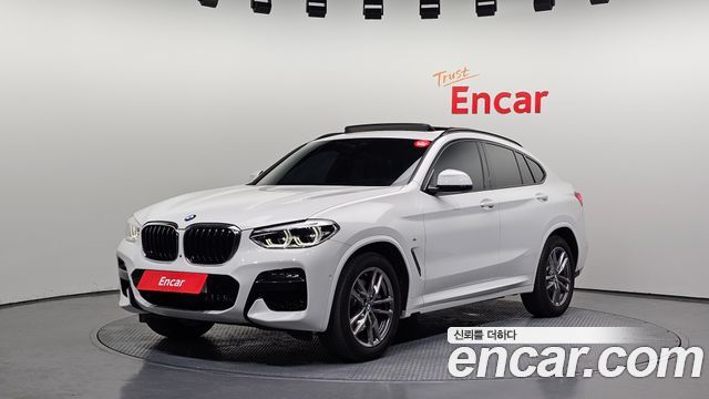 BMW X4 xDrive20d M Sport, 2020