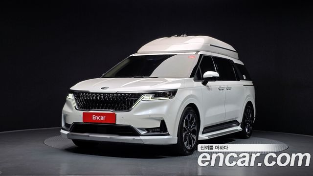 Kia Canival Gasoline 9-Seater Hi-Limousine, 2021