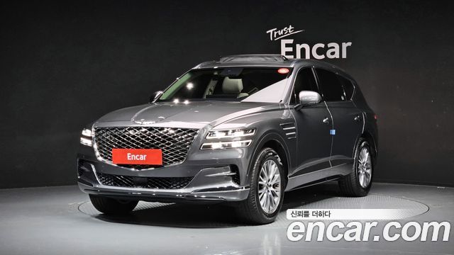 Genesis GV80 2.5T Gasoline AWD, 2021