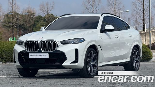 BMW X6 xDrive30d M Sport, 2024
