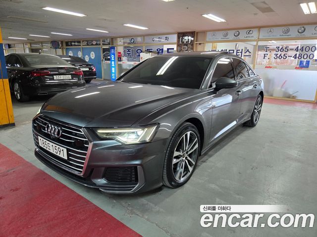 Audi A6 40 TDI Quattro Premium, 2022