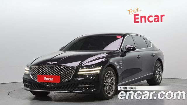 Genesis G80 Gasoline 3.5 Turbo AWD, 2020