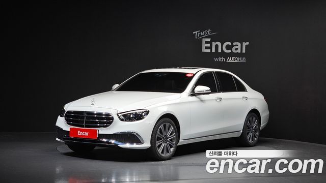 Mercedes-Benz E-Class E350 4MATIC Exclusive, 2022