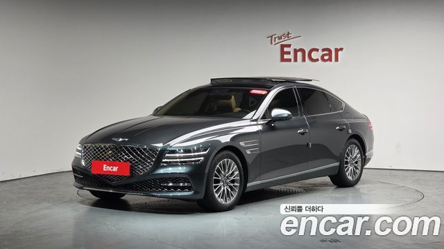 Genesis G80 Gasoline 2.5 Turbo AWD, 2021