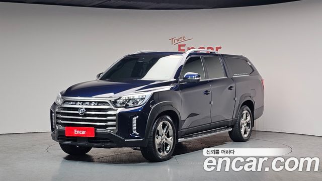 KG Mobility Rexton Diesel 2.2 4WD, 2022
