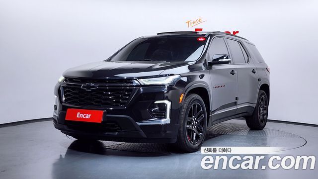 Chevrolet Traverse 3.6 AWD Redline, 2021