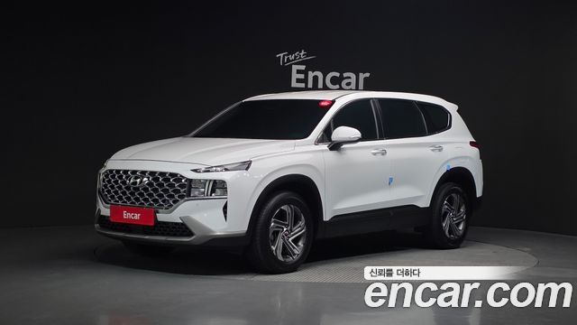 Hyundai Santafe Gasoline 2.5T 2WD, 2021
