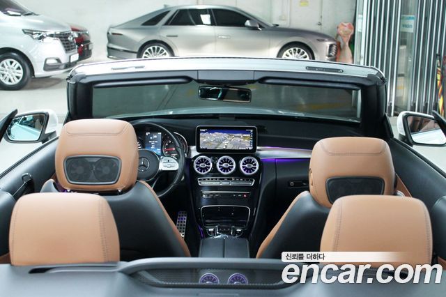 Mercedes-Benz C-Class C200 Cabriolet, 2019