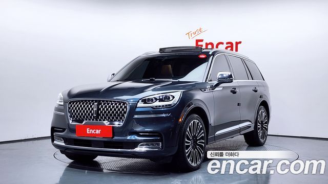 Lincoln Aviator 3.0 Black Label AWD, 2022