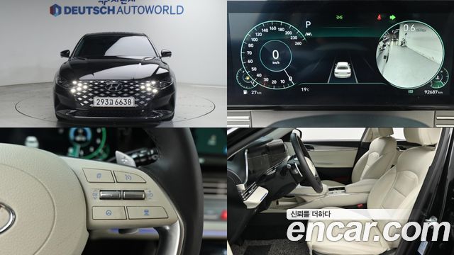 Hyundai Grandeur 2.5, 2022