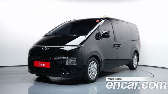 Hyundai Staria L3.5 Cargo 5-Seater, 2022