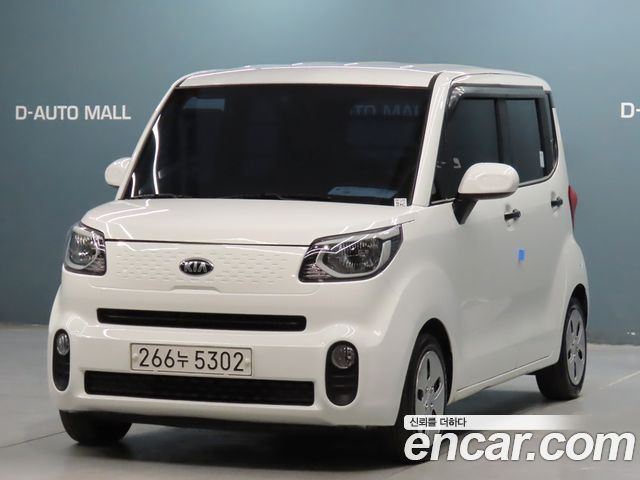 Kia RAY Van, 2021