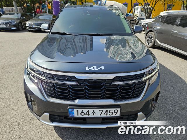Kia Seltos Gasoline 1.6 Turbo 2WD, 2024