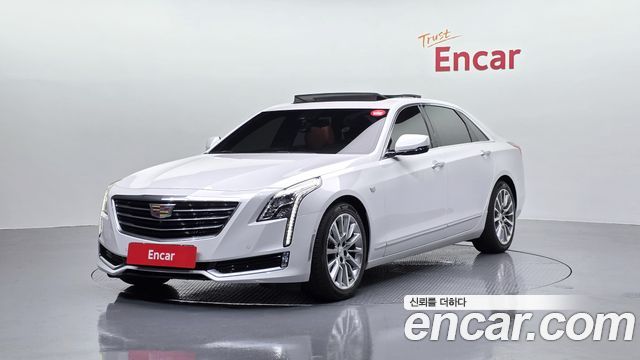 Cadillac CT6 2.0 Turbo, 2018
