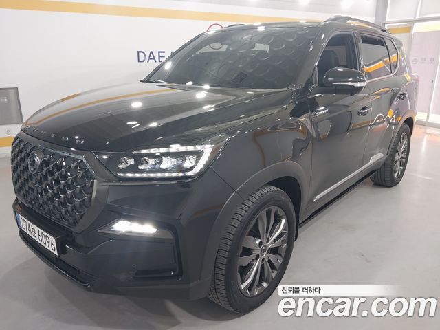 KG Mobility Rexton Disel 2.2 4WD, 2024