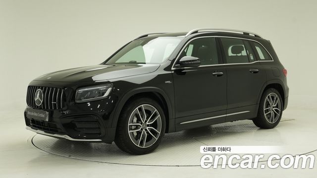 Mercedes-Benz GLB-Class AMG GLB35 4MATIC, 2025