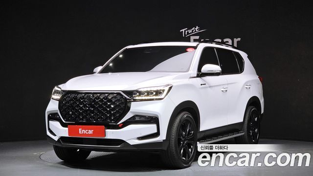 KG Mobility Rexton Diesel 2.2 4WD, 2021
