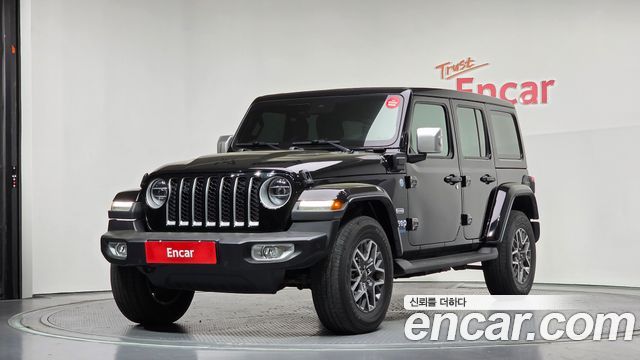 Jeep Wrangler 2.0 Overland Power Top 4Door 4xe, 2021