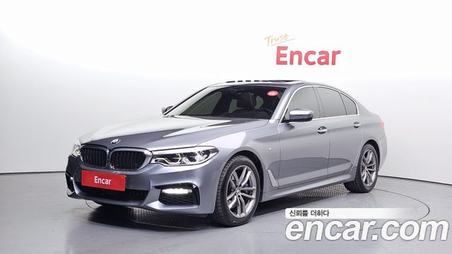 BMW 5-Series 530i xDrive M Sport Package Plus, 2018